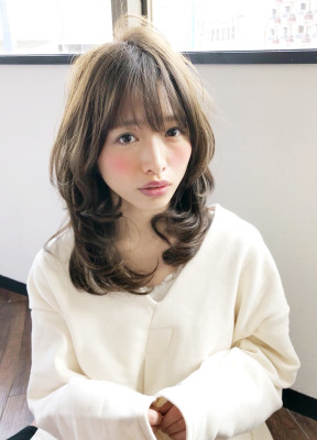梨花さん風ヘアスタイル　　【N-49】