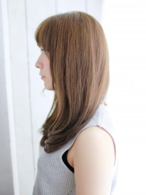ナチュラルロングスタイル