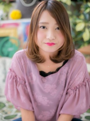 やわらか質感◎くせ毛風ワンカール