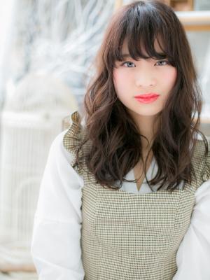 大人かわいい◎とろみ感セミディ