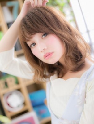 くせ毛風ゆるモテウェーブ