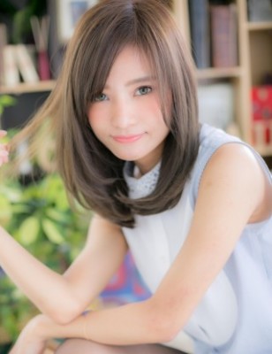 クールで大人かわいいい☆イノセントカラー
