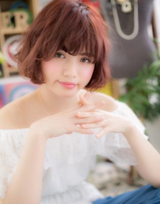 甘辛MIX☆攻めの個性的大人ボブ