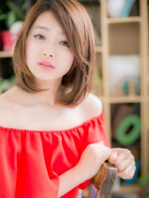 恋を仕掛ける、、小悪魔ワンカール大人ボブ