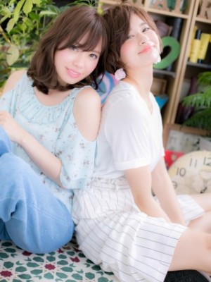 大人かわいいの魔法♪モテ系ガールズスタイル