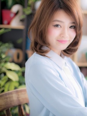 ウケ抜群♪大人かわいいワンカールセミディ