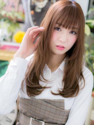 万人ウケ♪くせ毛風ハンサムストレート
