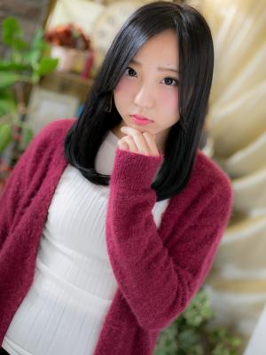 ナチュラルストレート
