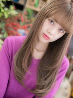 甘辛ＭＩＸ♪大人かわいいアンニュイロング