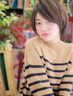 ナチュかわ☆ピュア小顔ショート
