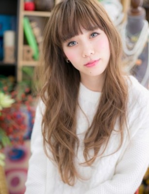 ルーズ感ある…大人かわいいラフウェーブ