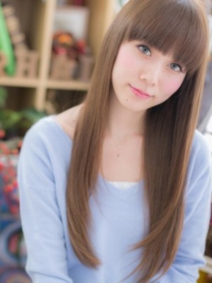 なめらか☆シルキー小顔ストレート
