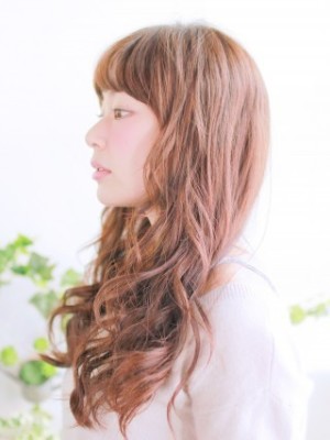 ほつれカールヘアー