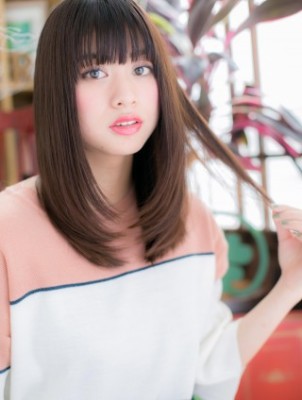 大人かわいい！小顔ワンカール