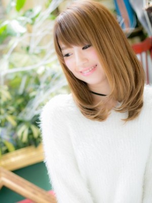 ぷるるん♪大人かわいいツヤ色ワンカール
