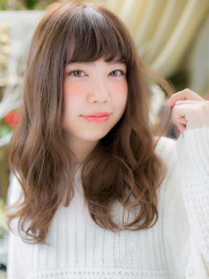 ゆる巻きロング
