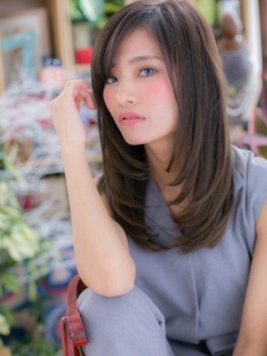 しっとり大人かわいい♪小顔ワンカール