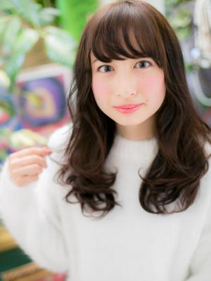 ゆるふわカールスタイル