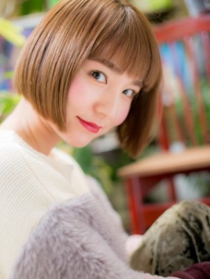 小顔♪ラブクラシカル大人ボブ