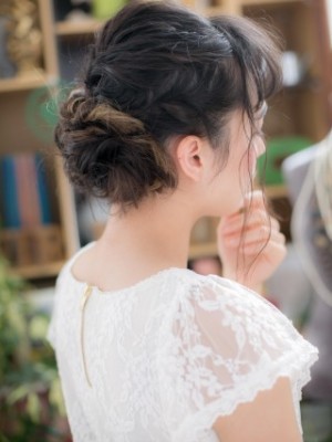 大人かわいい♪”こなれ”ニュアンスアレンジ