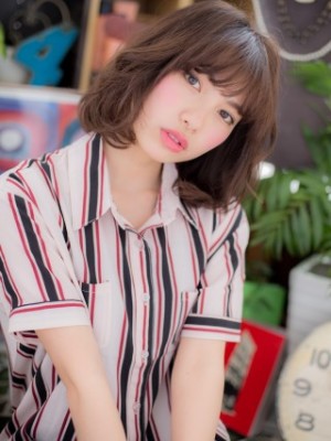大人かわいい**重厚感リッチミディアム