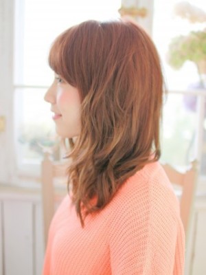 ゆるふわフェミニンヘアースタイル