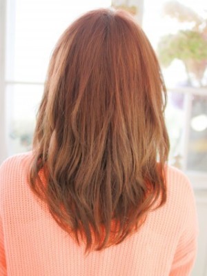 ゆるふわフェミニンヘアースタイル