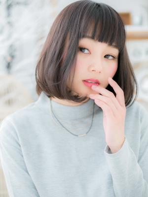 黒髪大人ボブでクラシカル気分◎