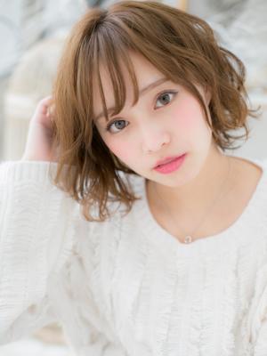 大人かわいい♪イチコロふわミディ
