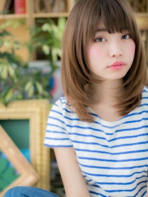 大人かわいい♪シルキータッチ★ピュアミディ