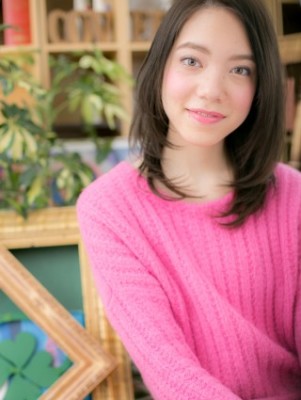 好感☆大人かわいい小顔ワンカール