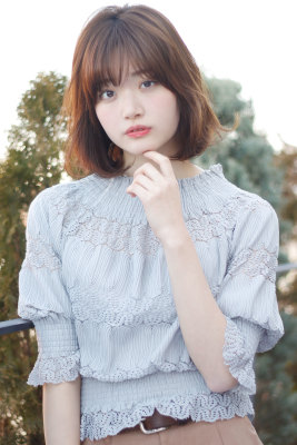 大人のふんわりツヤパーマ 大人のふんわりツヤパーマのイメージ画像