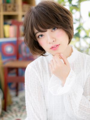 アシンメトリーで無造作感、、大人ボブ