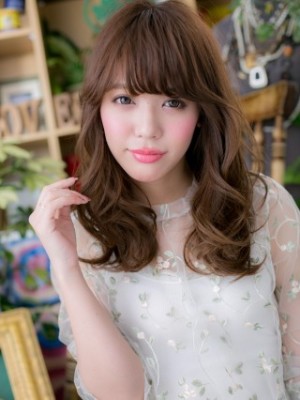お嬢様風♪大人かわいいエレガントウェーブ
