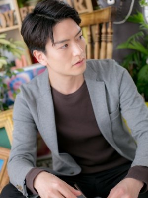 ビジネスでも◎イケメンサイドパート