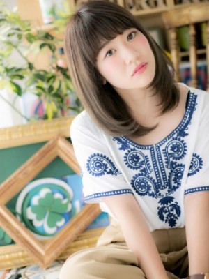 品行方正♪大人かわいいAラインセミディ