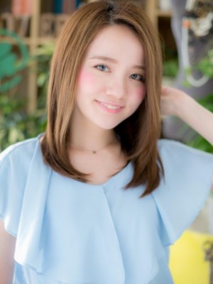 大人かわいい愛され♪ハニーヘア