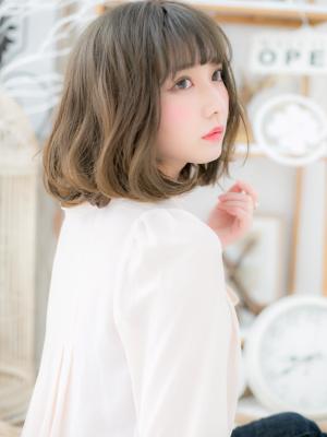 くせ毛風☆こなれエアリーミディ