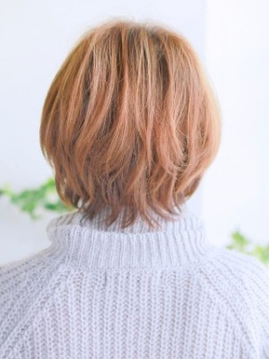 ナチュラルショートヘアー