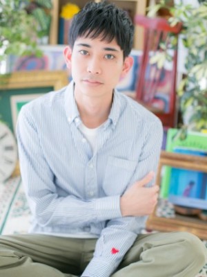 カッコカワイイ◎黒髪ウェットショート