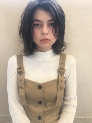 切りっぱなし外ハネボブ
