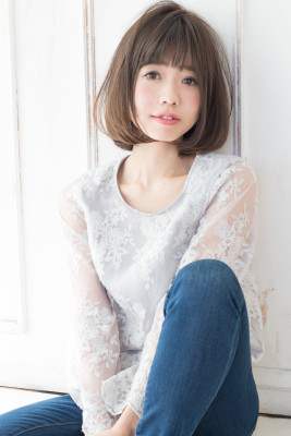 アクアアッシュカラーワンカールショート AKI-304