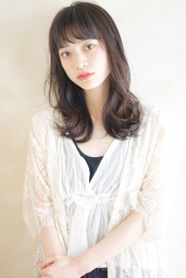 大人のゆるふわデジタルパーマ 