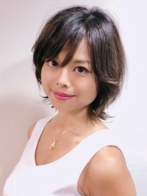 大人の愛され外ハネカールスタイル