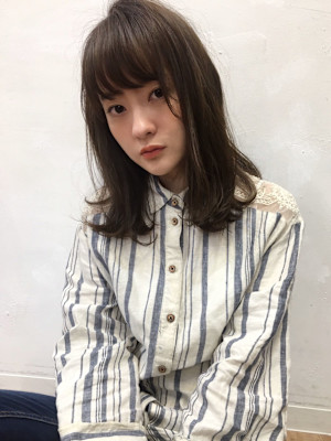 カジュアルロブ伸ばしかけでも簡単♪【y−３２７】