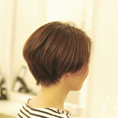 美シルエット大人ショート