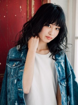 大人可愛いグレーアッシュ
