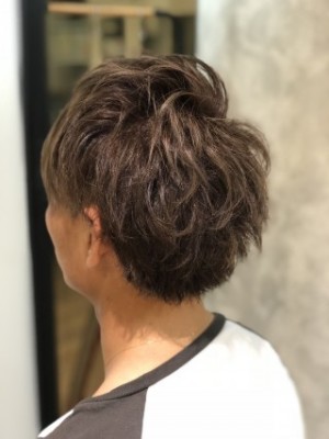 モテ髪メンズスタイル