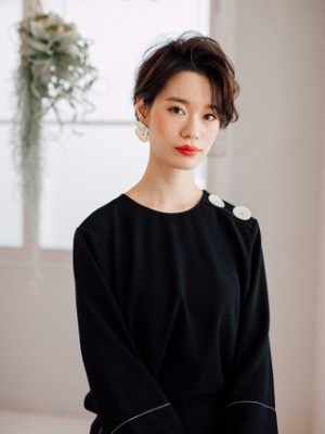 美シルエットショート