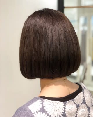 平行ナチュラルボブ
